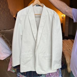 Alfani Sports coat XL 100% cotton, unlined blazer